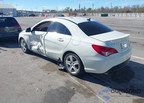 2016 Mercedes-Benz Cla 250 from USA, damaged, VIN WDDSJ4EB5GN338469
